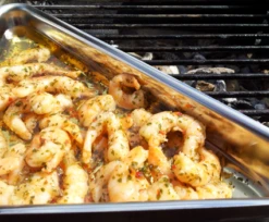 Thüros Edelstahl Eckpfannen / Grillschalen Mit Griff -Rosle Grills Geschaft 1000001833 thueros pfanne