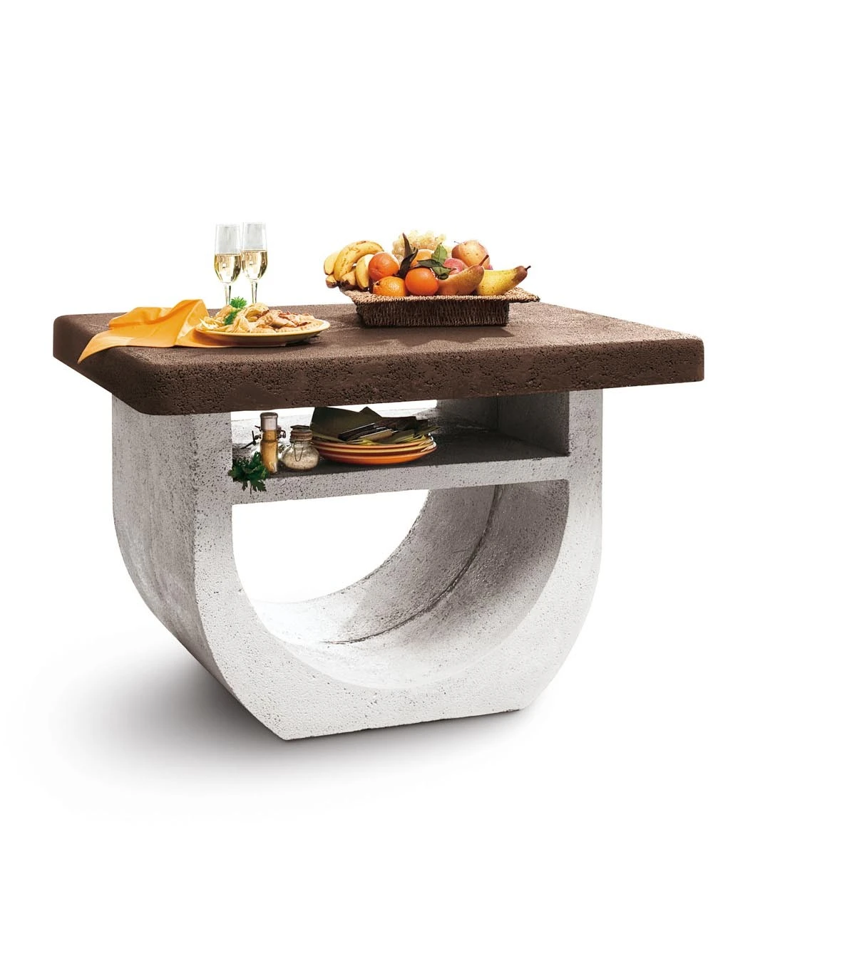 Palazzetti Zubehör: Tisch Diva 1 Palazzetti Zubehör: Tisch Diva