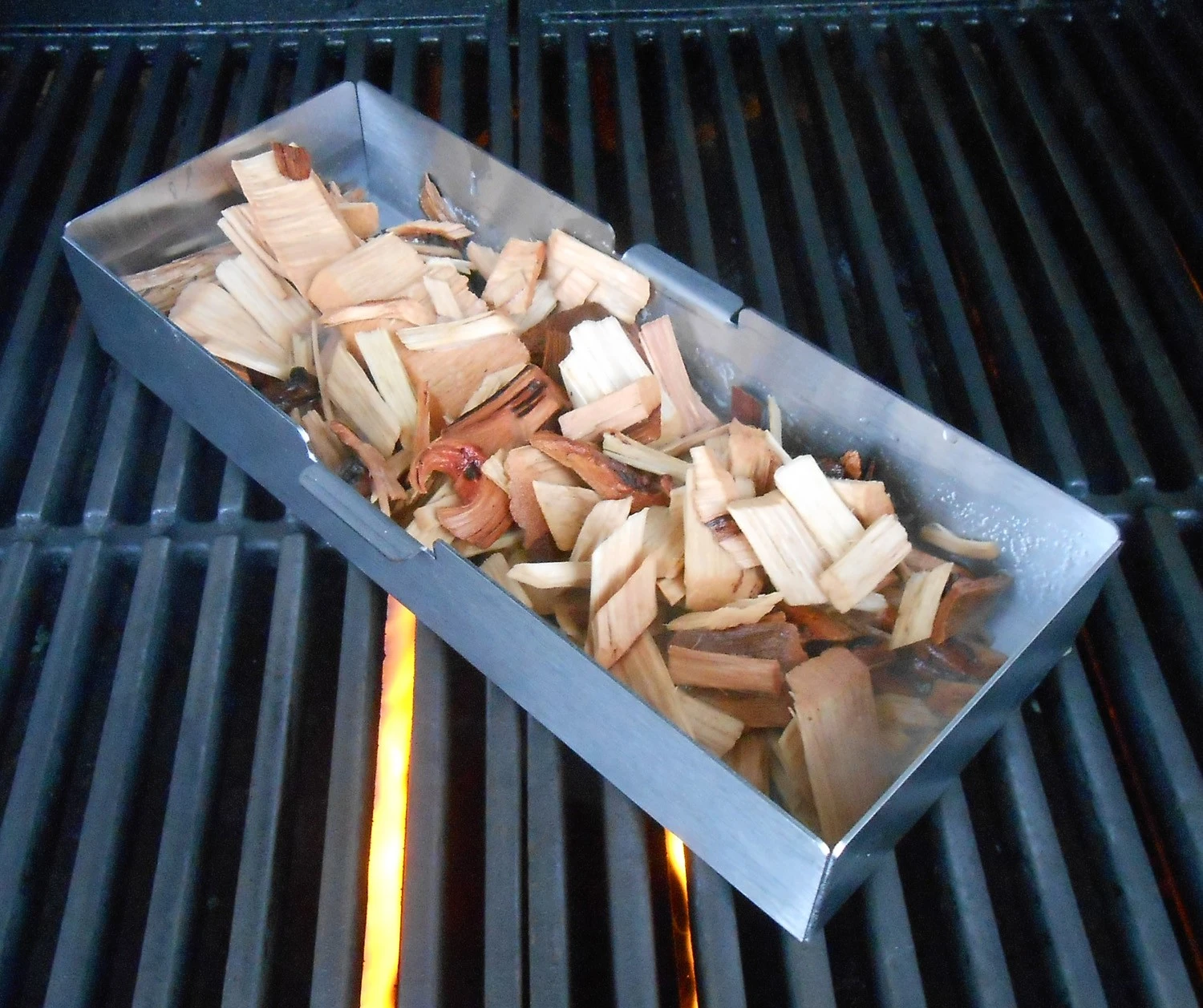 Grillfürst Räucherbox: Edelstahl Smokerbox Für Tolles Aroma 4 Grillfürst Räucherbox: Edelstahl Smokerbox Für Tolles Aroma – Bild 4