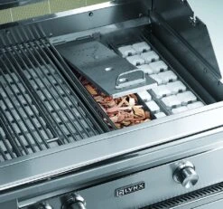 Lynx California Gasgrill Professional 42" Einbaugrill + Rotisserie + IR Pro Sear 6 Lynx California Gasgrill Professional 42" Einbaugrill + Rotisserie + IR Pro Sear -Rosle Grills Geschaft 1000006739 Lynx California Grill Keramik Steine Smokerbo