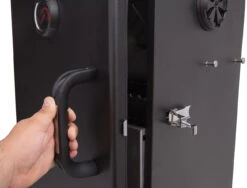 Broil King Vertical Charcoal Smoker / Räucherofen -Rosle Grills Geschaft 11895 Broil King Vertical Charcoal Smoke 9 1607697270