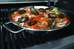 Broil King Paella Pfanne - Edelstahl Ø 35,6 Cm 5 Broil King Paella Pfanne - Edelstahl Ø 35,6 Cm -Rosle Grills Geschaft 11903 Broil King 69614 Paella Pfanne