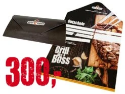 Grillfürst Geschenkgutschein 300€