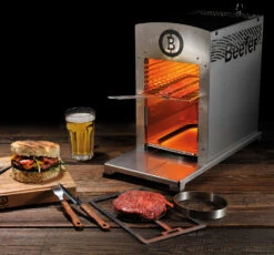 Beefer One Burgerrost Inkl. Ring