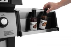 Broil King Sovereign 490 XL Gasgrill Inkl. Drehspieß -Rosle Grills Geschaft 13009 Broil King Sovereign Seitenablage