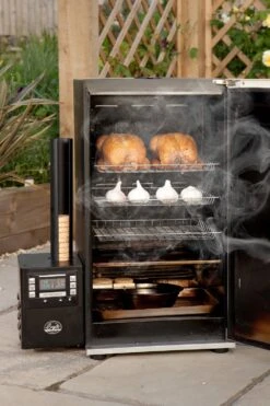Bradley Original Smoker 4-Rack / Elektro Räucherofen -Rosle Grills Geschaft 13236 Bradley Original Raeucherofen