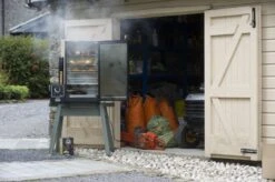 Bradley Original Smoker 4-Rack / Elektro Räucherofen -Rosle Grills Geschaft 13236 Bradley Smoker Original