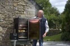 Bradley Digital Smoker 4-Rack / Elektro Räucherofen -Rosle Grills Geschaft 13238 Bradley Smoker Digital