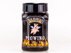 Don Marcos PigWing BBQ Rub 220g Dose