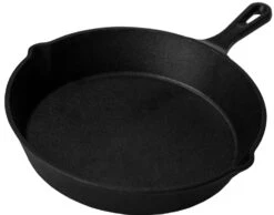 Grillfürst XXL Dutch Oven Set: Starterpaket Gusseisen - X-DEAL Mit 2 X Dutch Oven, 2 X Gusseisen Pfanne, 2x Tragetasche, Ringreiniger, Gusseisen Pflege Und Bambus-Kochlöffel -Rosle Grills Geschaft 16 114 Grillfuerst Gusseisen Wok Pfanne