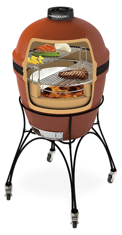 Kamado Joe FCR Gestell (flexible Cooking Rack) – Classic Joe 1 Kamado Joe FCR Gestell (flexible Cooking Rack) – Classic Joe
