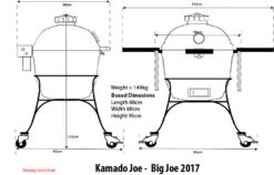 Kamado Joe Big Joe II Keramikgrill -Rosle Grills Geschaft 16052 Kamado Big Joe Diagram 2017