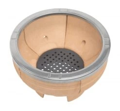 Kamado Joe Big Joe II Keramikgrill Stand Alone -Rosle Grills Geschaft 16053 Kamado Big Joe AMP Feuerbox 01