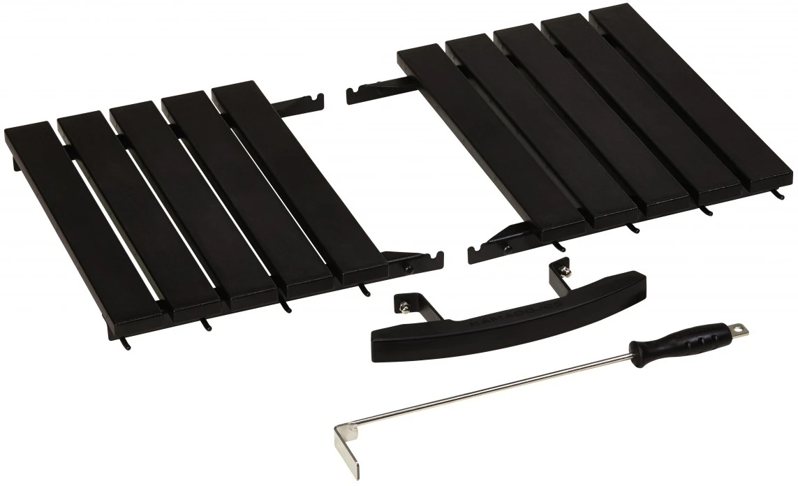 Kamado Joe HDPE Seitentische Und Griff Schwarz – Big Joe 1 Kamado Joe HDPE Seitentische Und Griff Schwarz – Big Joe