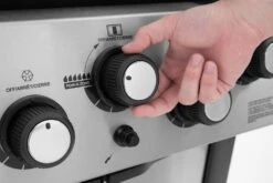 Broil King Sovereign 390 Gasgrill Inkl. Drehspieß -Rosle Grills Geschaft 16930 Broil King Sovereign Bedienelemente