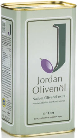 Jordan Olivenöl Nativ Extra 1000ml