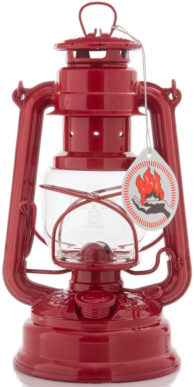 Feuerhand Sturmlaterne 276 Rubinrot 1 Feuerhand Sturmlaterne 276 Rubinrot