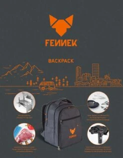 Fennek Rucksack Mit Besteck Und Zubehör (ohne Grill) -Rosle Grills Geschaft 17970 Fennek Rucksack