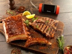 GrillEye Pro Plus Smart Bluetooth Grillthermometer Mit Cloud Funktion -Rosle Grills Geschaft 17972 GrillEye Food