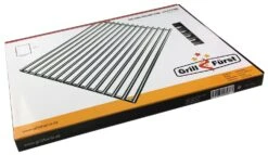 Grillfürst Edelstahl Grillrost Für Broil King Monarch Und Royal (37,3 X 27 Cm)