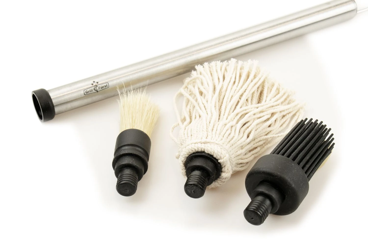Grillfürst Marinierpinsel Set Mit 3 Aufsätzen 6 Grillfürst Marinierpinsel Set Mit 3 Aufsätzen – Bild 6