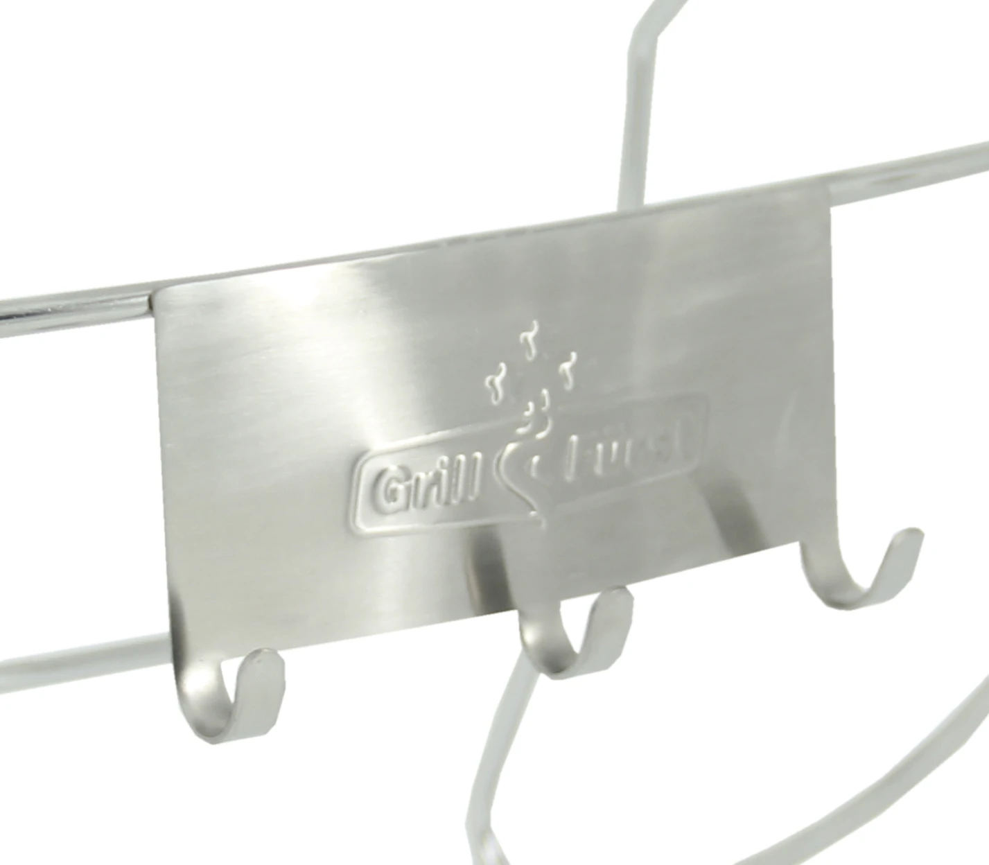 Grillfürst Deckelhalter Und Besteckhalter Kombination Für Kugelgrills 5 Grillfürst Deckelhalter Und Besteckhalter Kombination Für Kugelgrills – Bild 5