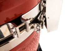 Kamado Joe Pro Joe Keramikgrill -Rosle Grills Geschaft 18369 Kamado Joe Pro Joe Deckelverschluss