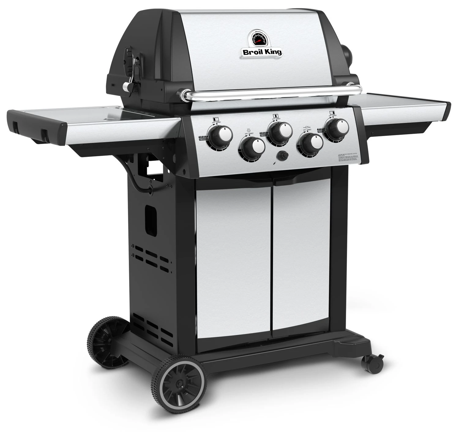 Broil King Signet 390 Gasgrill Inkl. Drehspieß - Grillfürst Deal Mit Zusätzlichen Edelstahl Grillrosten - Modell 2023 3 Broil King Signet 390 Gasgrill Inkl. Drehspieß - Grillfürst Deal Mit Zusätzlichen Edelstahl Grillrosten - Modell 2023 – Bild 3