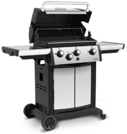 Broil King Signet 340 Gasgrill -Rosle Grills Geschaft 18846 Broil King Signet 340 946862 SIDE02