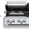 Broil King Imperial 690XL PRO Einbaugrill Mit Drehspieß + Seitenbrenner - Modell 2023