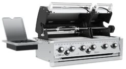 Broil King Imperial 690XL PRO Einbaugrill Mit Drehspieß + Seitenbrenner - Modell 2023 -Rosle Grills Geschaft 18857 Broil King Imperial 690 XL PRO Bui 3 1607697949