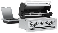 Broil King Imperial 590 PRO Einbaugrill Mit Drehspieß + Seitenbrenner - Modell 2023 -Rosle Grills Geschaft 18858 Broil King Imperial 590 PRO Built 3 1607697961