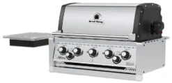 Broil King Imperial 590 PRO Einbaugrill Mit Drehspieß + Seitenbrenner - Modell 2023 -Rosle Grills Geschaft 18858 Broil King Imperial 590 PRO Built 4 1607697962