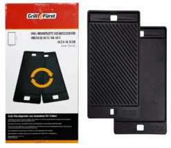 Rösle Edelstahl Gasgrill Videro G3-S VARIO+ - Limited Edition Modell 2023 - X-DEAL Inkl. Abdeckhaube Und Grillplatte -Rosle Grills Geschaft 19 031 Grillfuerst Gusseisen Grillplatte Videro G3 G4