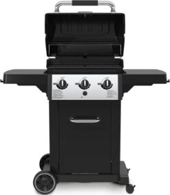 Broil King Royal 320 Gasgrill - Grillfürst Deal Mit Zusätzlichen Edelstahl Grillrosten - Modell 2023 -Rosle Grills Geschaft 19014 Broil King Royal Front 824252 4 1