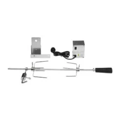 Thüros Drehspieß Mit Motor Für Thüros T4 BBQ Station Und Schwenkhaube