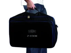 CADAC Camping Gaskocher 2-Cook Pro Deluxe - 50mbar -Rosle Grills Geschaft 19117 2 Cook carry bag