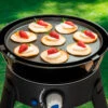 CADAC Grillplatte 30 Glatt / Ø 30cm