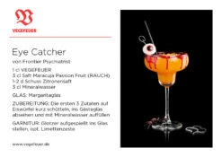 Vegefeuer Kräuter-Likör - Premium Liqueur - 55% - 700ml -Rosle Grills Geschaft 19386 VF Eye Catcher webcard