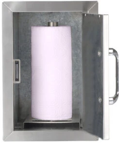 BULL Küchenrollenhalter, Edelstahl