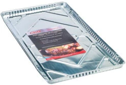 BULL Fettauffangschale Für Fettwanne, 3er Set Für Angus Und Lonestar, 76 Cm