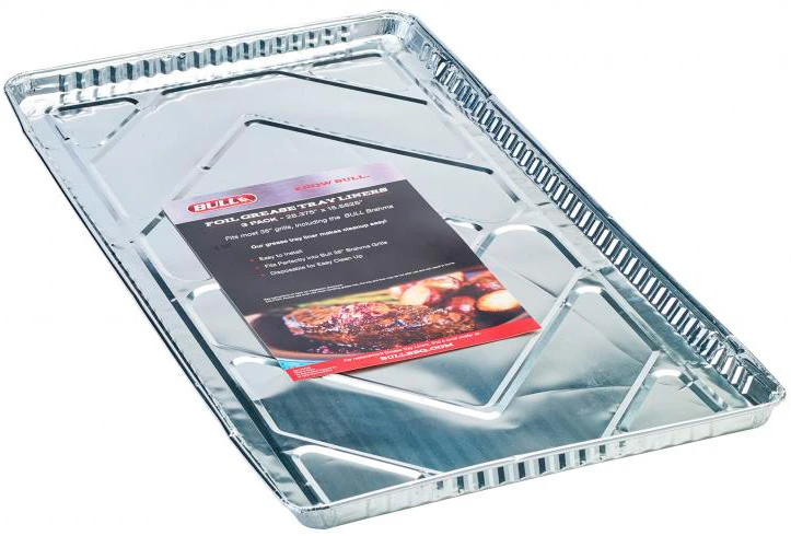 BULL Fettauffangschale Für Fettwanne, 3er Set Für Angus Und Lonestar, 76 Cm 1 BULL Fettauffangschale Für Fettwanne, 3er Set Für Angus Und Lonestar, 76 Cm