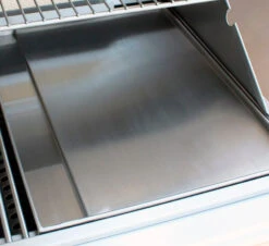 BULL Massive 304 Edelstahl Grillplatte (ersetzt 2 Grillroste)