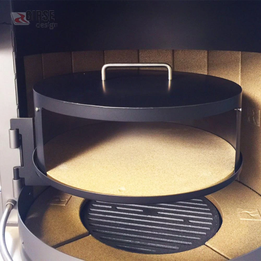 Girse Pizzastein Mit Deckel (für T2 Und T3) 1 Girse Pizzastein Mit Deckel (für T2 Und T3)