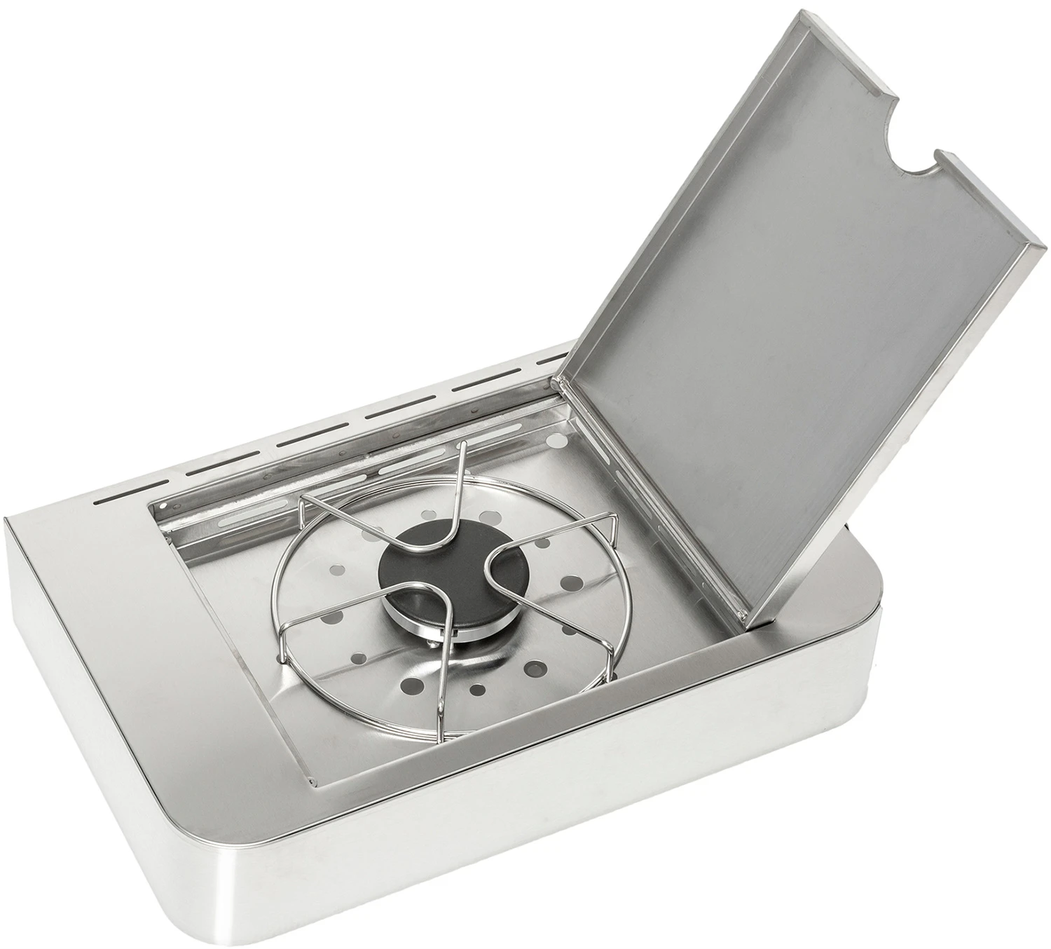 Rösle Ersatzteil: Ablagetisch Komplett, Mit Seitenbrenner Für Videro G3 Und G4 1 Rösle Ersatzteil: Ablagetisch Komplett, Mit Seitenbrenner Für Videro G3 Und G4