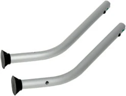 Rösle Ersatzteil: 2 Rohrelemente Lang Inkl. Gleitfüße Für Smoker No.1 F50 Und F50-S