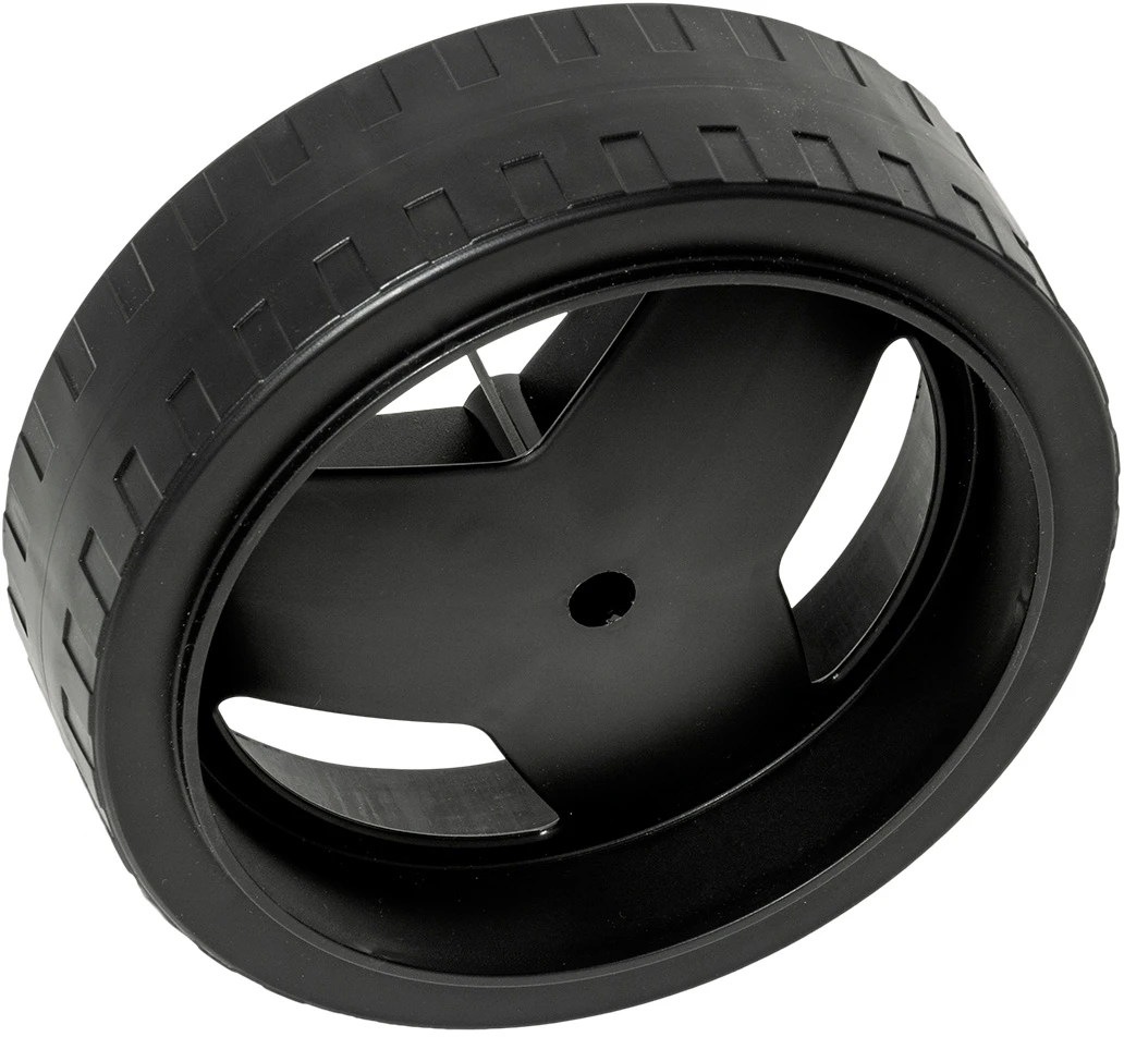 Rösle Ersatzteil: Kunststoffrad Für Smoker No.1 F50 Und F50-S - 1 Stück 1 Rösle Ersatzteil: Kunststoffrad Für Smoker No.1 F50 Und F50-S - 1 Stück