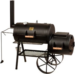 JOE´s Barbeque Smoker JOE´s 16" Special - Mit Kochplatte, Front- Und Bodenablage