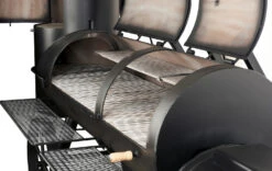 JOE´s Barbeque Smoker JOE´s 24" Extended Catering Smoker, Mit Senkrechter Räucherkammer Und Kontergewichten -Rosle Grills Geschaft 19893 joes barbeque extended 24 catering 3 1565858647