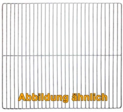 JOE´s Barbeque Edelstahlrost GN 1/1 Rahmen 6 Mm, Stäbe 3 Mm